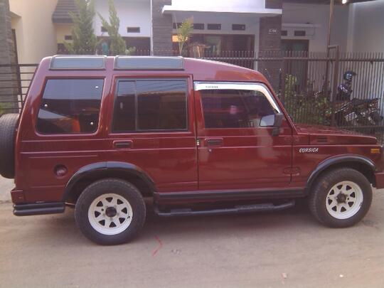 Terjual Turun Harga Suzuki Katana Long 5 Pintu Jimny Corsica 92 Kaskus