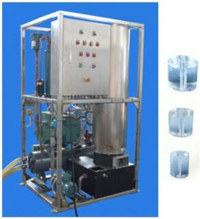 Terjual Menerima Pemesanan Pembuatan Mesin Es Batu Balok Dan Es Tube Kristal Kaskus