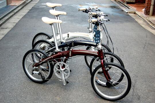 dahon mu p8
