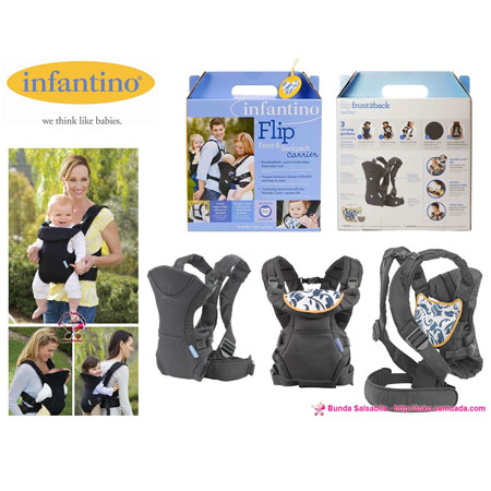 infantino flip infant carrier