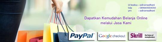 Jasa P.a.y.P.a.L dan Belanja Online
