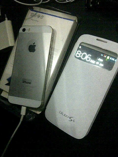 Jual Iphone 5 16gb (white)