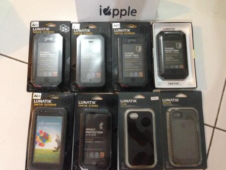 LUNATIK TAKTIK/SEISMIK/STRIKE/EXTREME IPHONE 4/5/S/C/SAMSUNG S4/NOTE 3