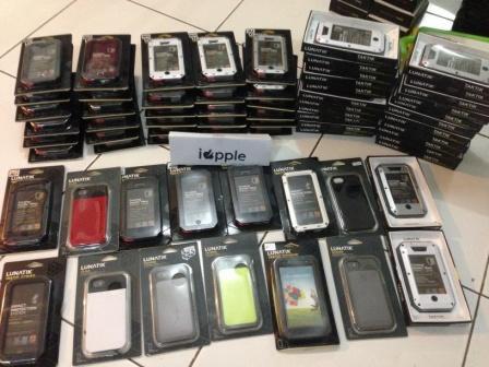 LUNATIK TAKTIK/SEISMIK/STRIKE/EXTREME IPHONE 4/5/S/C/SAMSUNG S4/NOTE 3