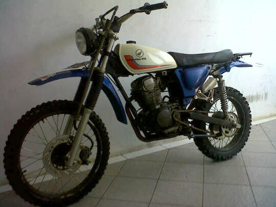 Terjual Honda Gl 100 Modif Trail Jadul Kaskus Gl 100 modif trail jadul