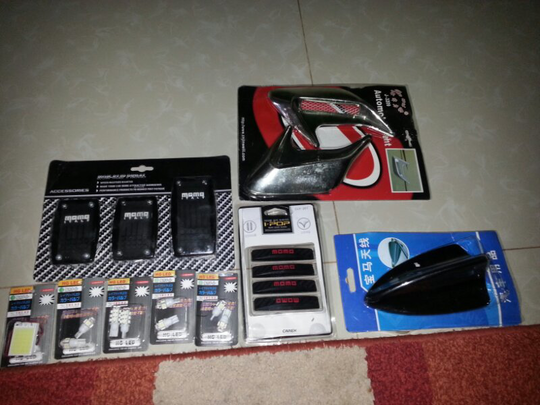 PUSAT STROBO - GRILL - KABIN - LED - BLITZ - FEDERAL SIGNAL - CAMPUR2 - MURAH!!!!
