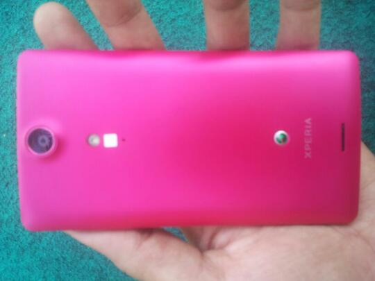 WTS Jual Xperia TX Pink