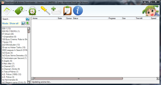 DomDomSoft License (Manga & Anime Downloader)
