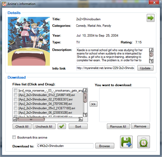 DomDomSoft License (Manga & Anime Downloader)