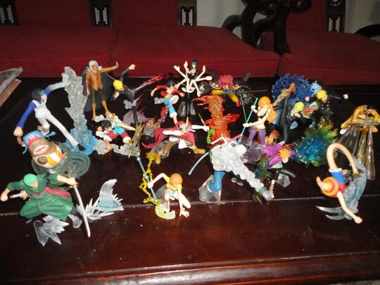 Lelang one piece attack motion & logbox