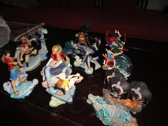 Lelang one piece attack motion & logbox