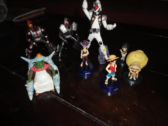 Lelang one piece attack motion & logbox