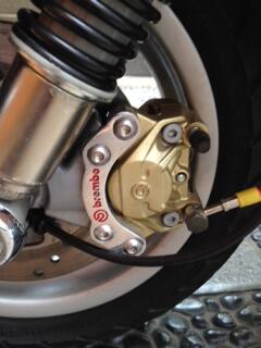 Terjual Kaliper Brembo Vespa LX / LXV / S | KASKUS