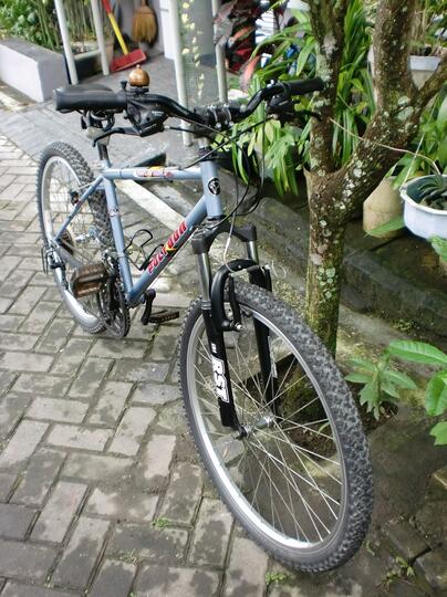 Terjual WTS - Sepeda MTB Polygon Montana Classic (Upgraded) | KASKUS