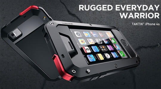LUNATIK TAKTIK/SEISMIK/STRIKE/EXTREME IPHONE 4/5/S/C/SAMSUNG S4/NOTE 3