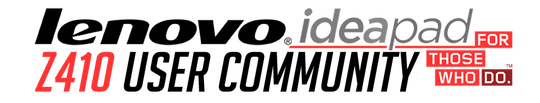 Lenovo IdeaPad Z410 User Community