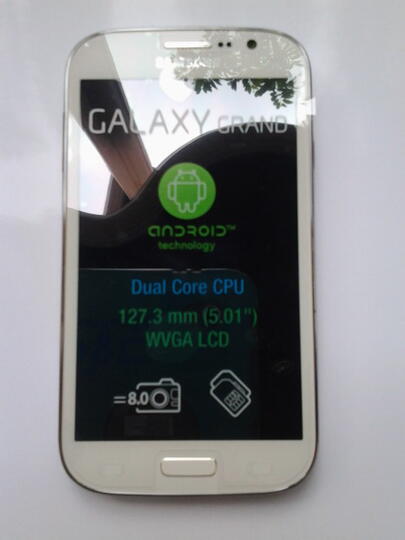 WTS SAMSUNG GALAXY GRAND DUOS SECOND 100% MULUS-GARANSI PANJANG S/D NOVEMBER 2014