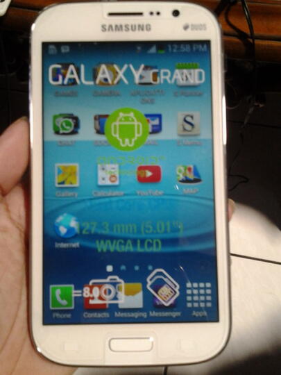 WTS SAMSUNG GALAXY GRAND DUOS SECOND 100% MULUS-GARANSI PANJANG S/D NOVEMBER 2014