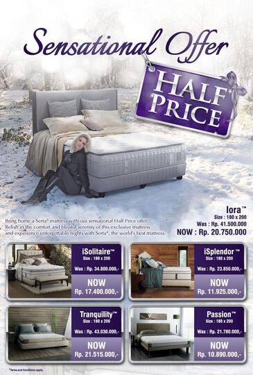 american giant mattress harga