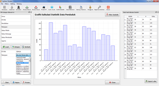 Software administrasi toko