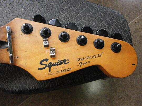 fender squier korea