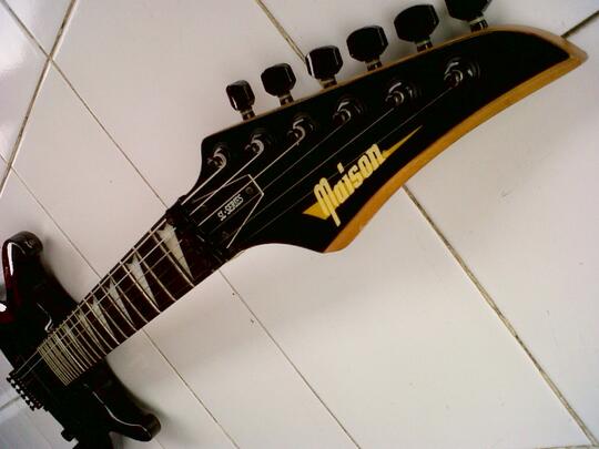 Terjual Gitar Maison Sl Series Original Korea Kaskus