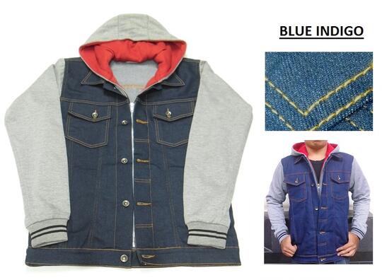 WTS - JAKET DENIM HOODIE