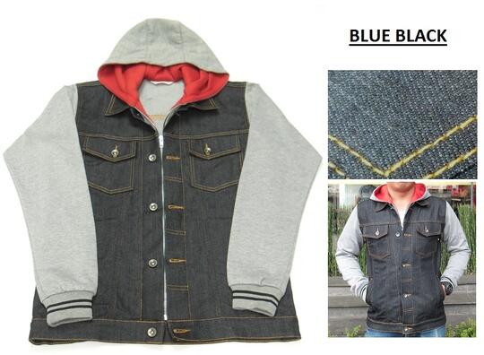 WTS - JAKET DENIM HOODIE