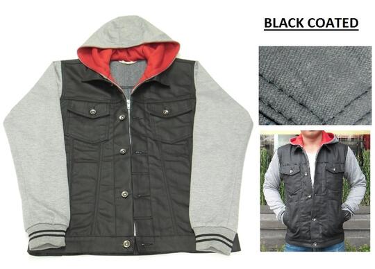 WTS - JAKET DENIM HOODIE