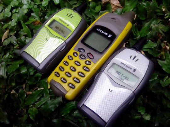 Ericsson R310s_R250s PRO_T20sc GREEN & GREY