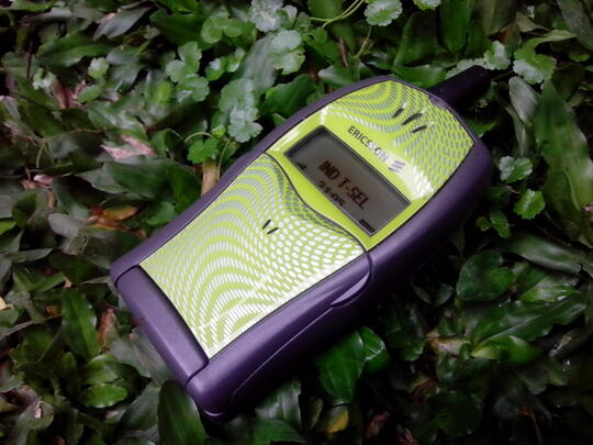 Ericsson R310s_R250s PRO_T20sc GREEN & GREY