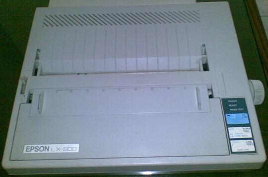Terjual Jual Epson Lx 300 Murah Surabaya Kaskus