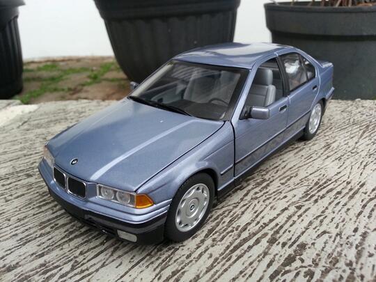 e36 diecast