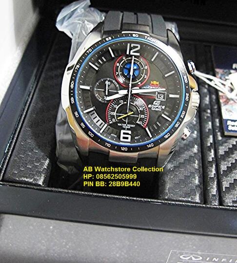 NEW Casio Edifice EFR 528 PB RBSP (Redbull Racing Team Limited Edition)