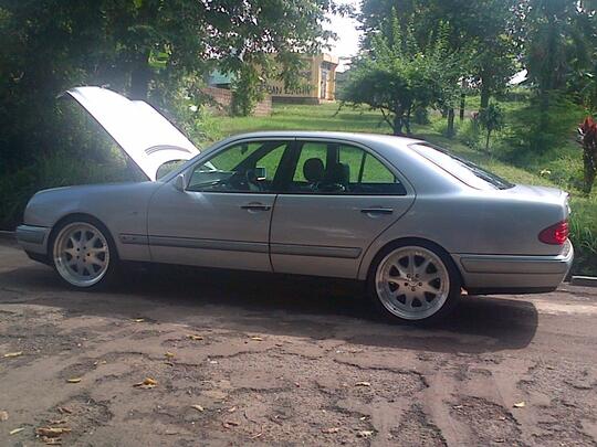 MERCY W210 E320 97 ELEGENT MULUS