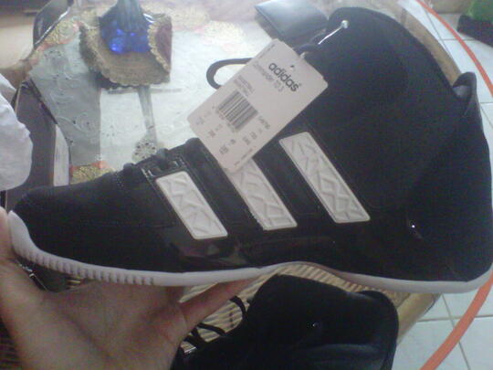 BNIB Sepatu Basket Adidas TD3 Commander Original MURMER (jual kekecilan)