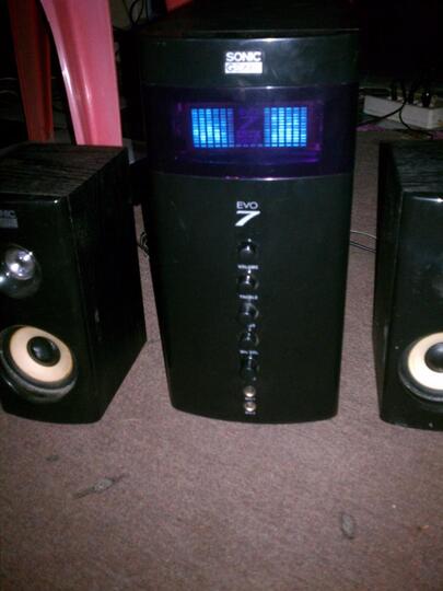 Terjual Speaker Sonic Gear Evo 7 Pro 