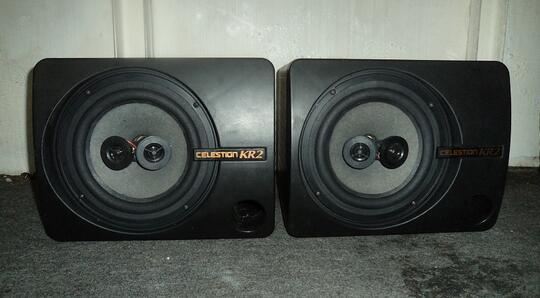 celestion kr2 speakers