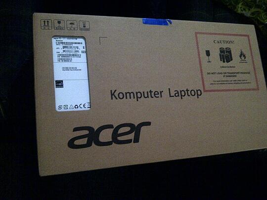 Acer Aspire P3-171 Core i5