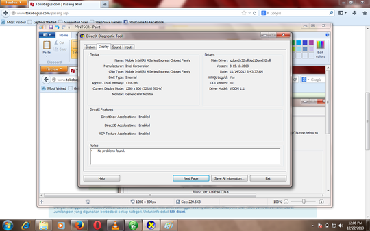 Lenovo Thinkpad T400 Core 2 duo 2.4G Ram 3 Giga 14" Mulus