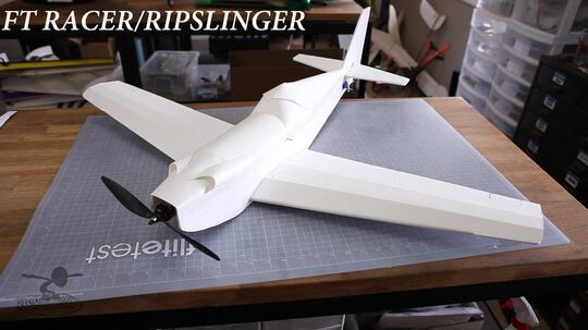 Kit pesawat dari Flitetest.com (buka dulu ya.)
