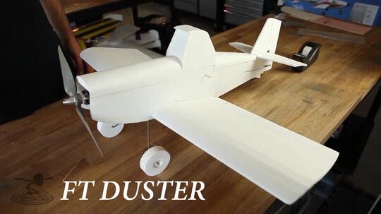 Kit pesawat dari Flitetest.com (buka dulu ya.)