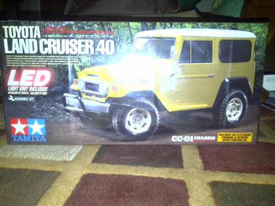 tamiya cc01 land cruiser