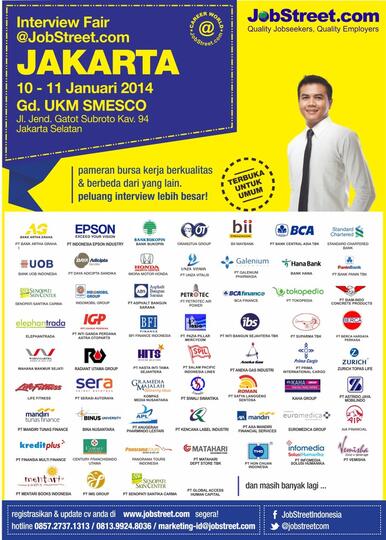 Jadwal job fair