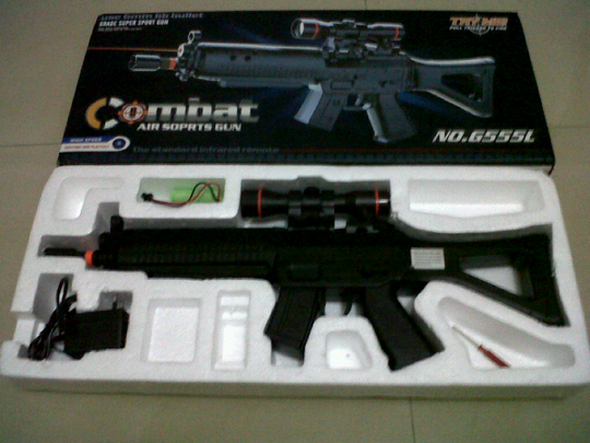 Jual Airsoftgun Sig 555 Lpeg
