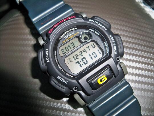 Terjual G SHOCK DW-9050 codename ory konds fisik 90% mulus | KASKUS