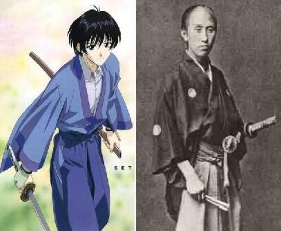 Tokoh Anime Ini Memang Ada Di Dunia Nyata