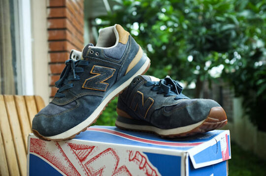 new balance 574 workwear navy