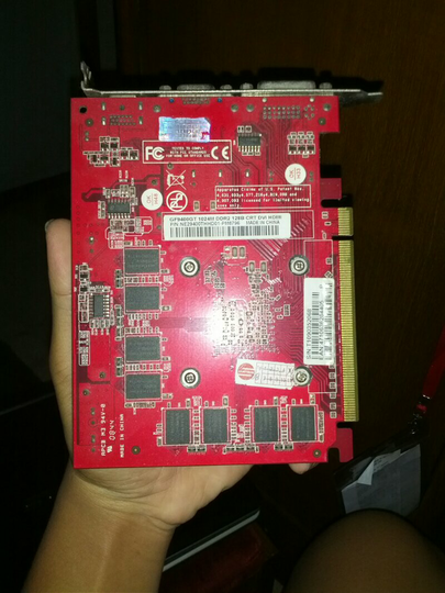 Nvidia geforce 9400gt 1gb malang jual cepat