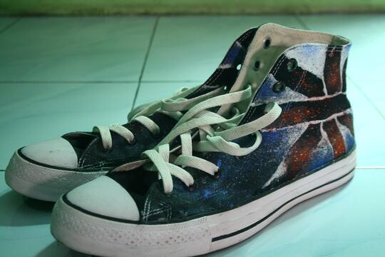 sepatu converse custom